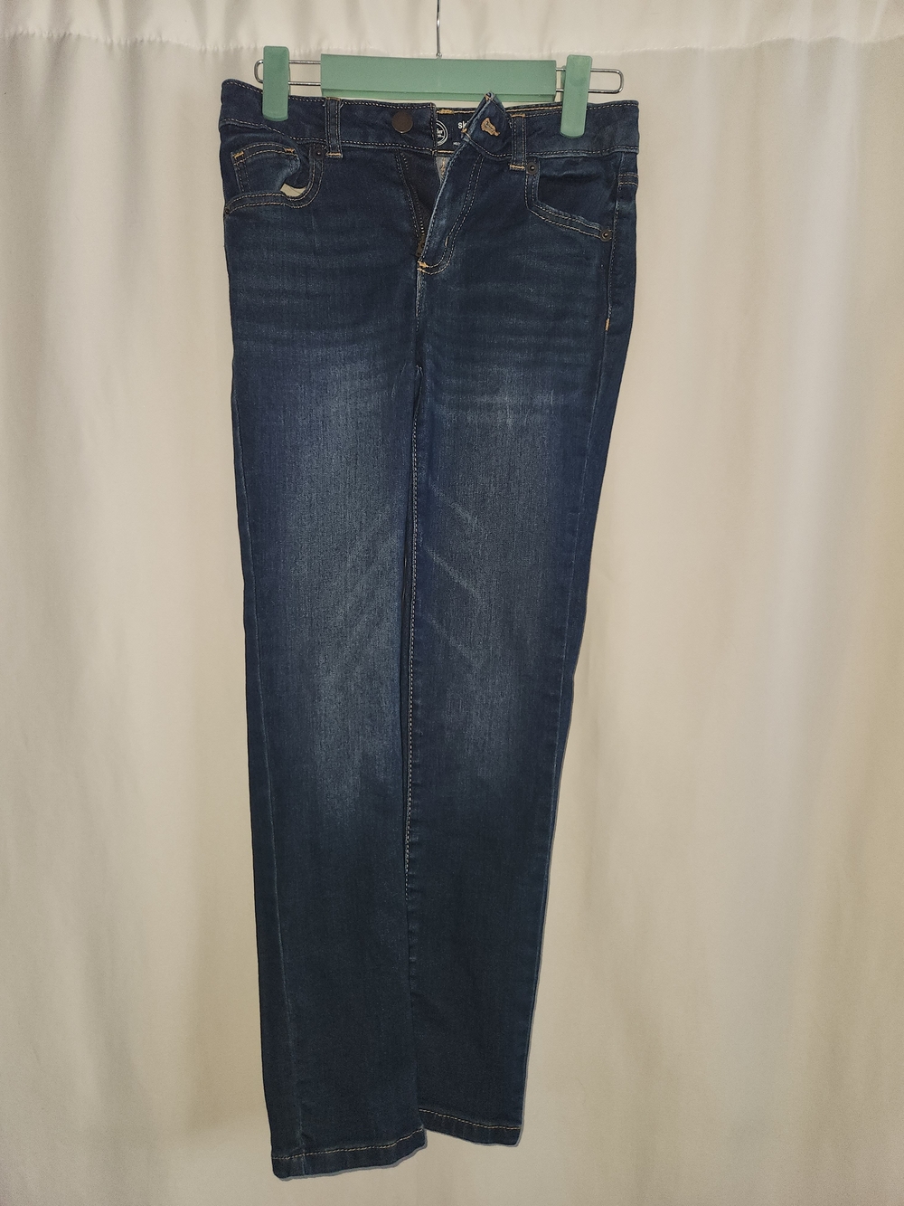 wonder nation Dark Blue Kids Skinny Jeans #play-proof #resilient #school ready